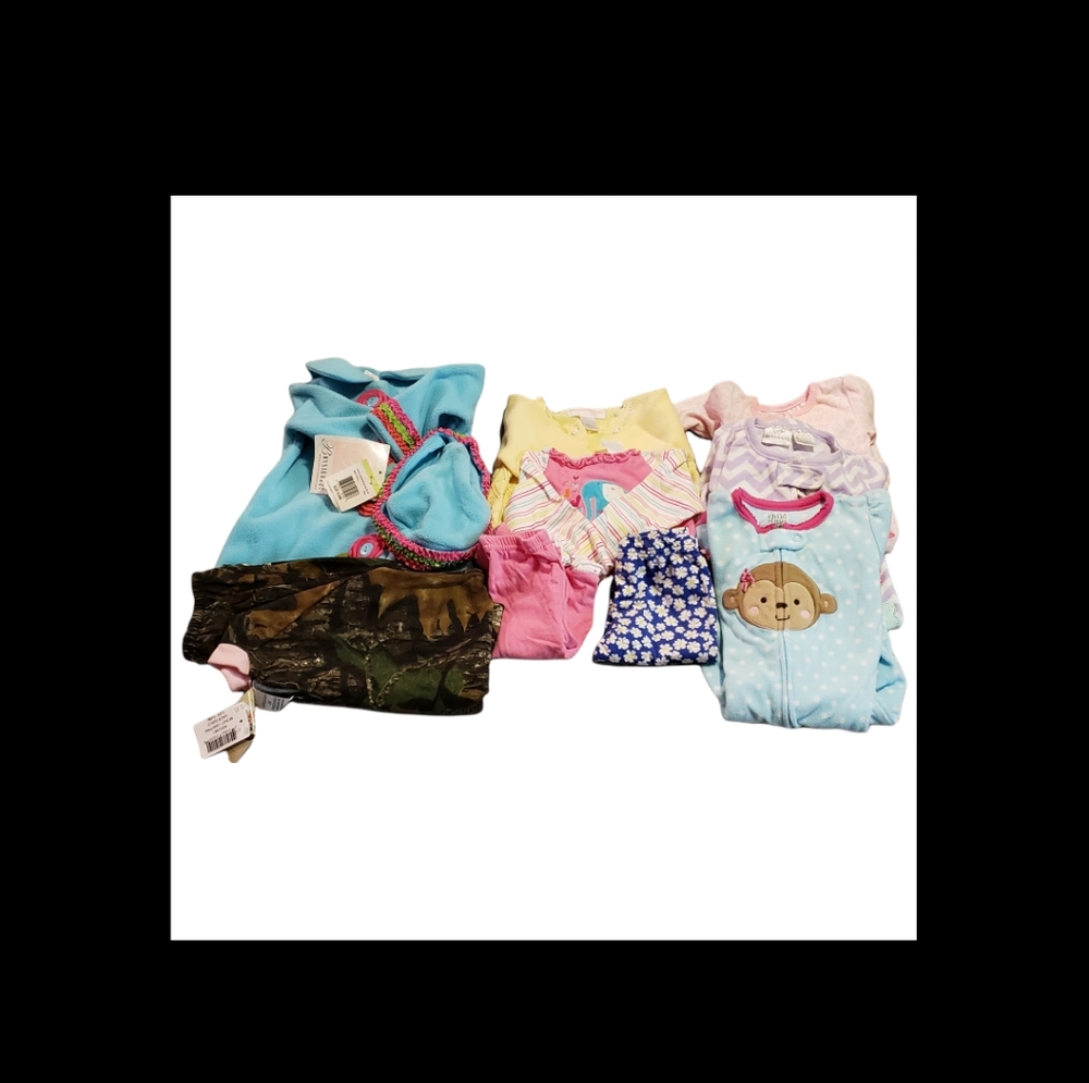 Infant girl bundle